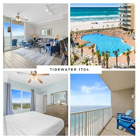 Tidewater Beach Resort #1704 By Book That Condo